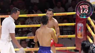 Bird Sangkhuem VS Thai Martial Art Super Fighter Best Warrior Asian Boxing Lethwei Warrior 3 [upl. by Kylila]