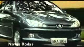 Peugeot 206 Comercial de Lançamento no Brasil [upl. by Ola562]