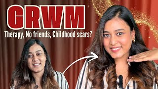 Who am I  GRWM  Therapy no friends childhood traumas  SECRETS REVEALED [upl. by Dloraj705]