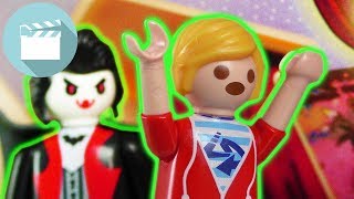 ALBTRAUM VAMPIR amp WERWOLF besuchen MARVIN  PLAYMOBIL FILM DEUTSCH [upl. by Anahsohs]