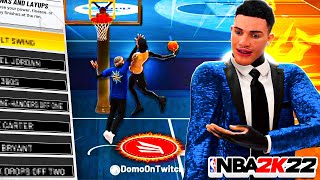 BEST DUNK PACKAGES FOR ANY BUILD NBA 2K22 UNBLOCKABLE  BEST CONTACT DUNKS 2K22 [upl. by Ardnaxela678]