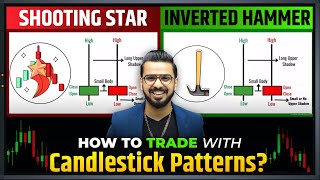 Shooting Star Vs Inverted Hammer Trading Strategy  Free Candlestick Patterns Guide [upl. by Calle895]