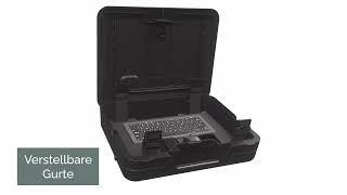 Breyta™ tragbare Laptop Toolbox [upl. by Huntley395]