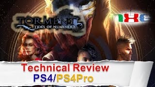 Torment Tides of Numenera Technical Review PS4PS4Pro [upl. by Herwig]