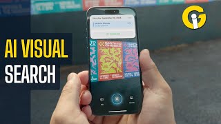 AI Visual Search for iPhone Apple’s GameChanging Feature [upl. by Dwyer]