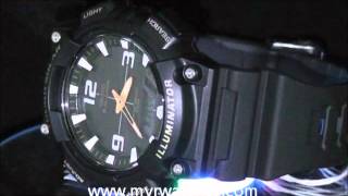 CASIO COLLECTION AQS810W1BVEF [upl. by Eyssej]