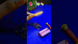 white led lights diy ledlightmaking led shortsfeed shorts [upl. by Eanyl]