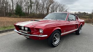 1967 Shelby GT500 427 Sideoiler 4 Speed [upl. by Hairaza153]