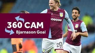 360 Goal Cam Birkir Bjarnason [upl. by Nagear]