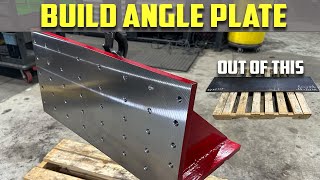 Fabricate Weld and Machine Angle Plate from Scratch [upl. by Capon106]