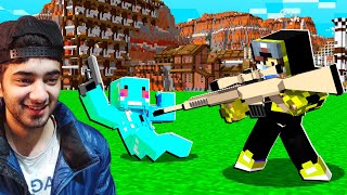 SMARTYPIE VS DREAMBOY in MINECRAFT WHOLL WIN [upl. by Arakal]