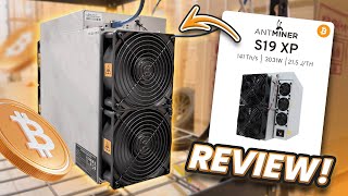 Bitmain Antminer S19 XP Unboxing and Review [upl. by Akcirre457]