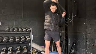 Banded Overhead Tricep Extensions [upl. by Ymma]