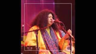 ABIDA PARVEEN MERE KHAMOS REHPOET QAMAR JALALVI GHAZAL [upl. by Ahsiatal]