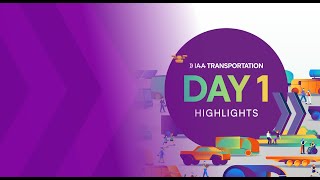 Highlights Day 1  IAA TRANSPORTATION 2024 [upl. by Zorah]