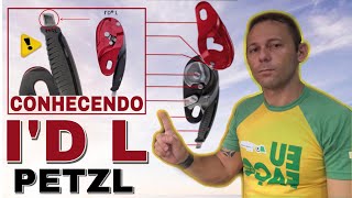 ID L PETZL Conhecendo o Descensor Industrial um dos mais utilizado no CBPMESP Parte 1 [upl. by Edrahs640]