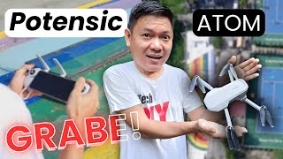 POTENSIC ATOM  COLLABORATION  4K 3AXIS GIMBAL  FULL REVIEW  FLIGHT TEST [upl. by Lawan94]