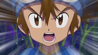 Digimon Adventure 2020 ENGLISH DUB Wargreymon vs Argomon [upl. by Anertak]