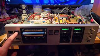 3M Wollensak 8Track recorder after full recap [upl. by Luz]