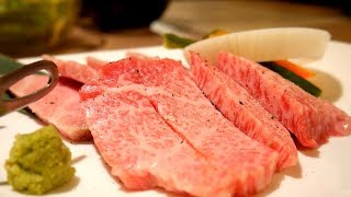 Incredible KOBE BEEF RESTAURANT in Kobe  Food and Travel Channel  Kobe Japan [upl. by Rima]