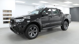 Ford Ranger Wildtrak MSRT Edition Black 20 213 BHP 4WD Auto Crewcab Pickup  L071 RNF  VanStar [upl. by Shurlocke389]