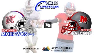 Week 5  Northwest Mohawks  Minford Falcons [upl. by Duax]