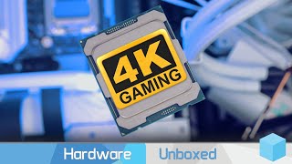 CPUs Matter for 4K Gaming More Than You Might Think [upl. by Mure]