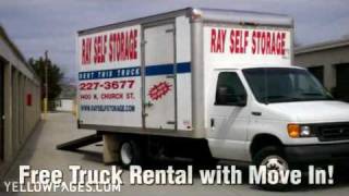 North Carolina Triad Storage Units Ray Mini Storage [upl. by Sutherlan]