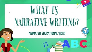 What is Narrative Writing  Structure of Narrative Writing [upl. by Janerich]