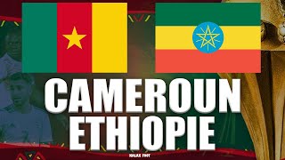 🔴 LIVE  🇨🇲 CAMEROUN  ETHIOPIE 🇪🇹  CAN 2022  La qualification pour le Cameroun [upl. by Eatnoid]