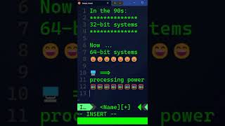 32Bit Vs 64Bit Systems Explained  Computer Science [upl. by Ettelegna]