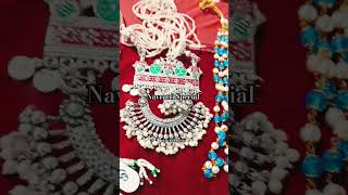 Navratri Special Exhibition in vadodara gujrat navratrispecial oxidisedjewellery rpcreations [upl. by Eelhsa]