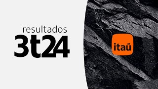 ITUB4  Resultados 3T24  Itaú Unibanco [upl. by Ahcatan601]