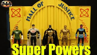 McFarlane Super Powers Wave 6 Gold Batman Justice Lord Superman Flash Hal Jordan Sinestro Lantern [upl. by Lorraine]