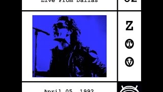 U2  ZOO TV  Live from Dallas 19920405 [upl. by Ydnahs]