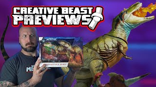 Beast Of The Mesozoic Albertosaurus Creative Beast Previews Episode 4 [upl. by Lamarre]