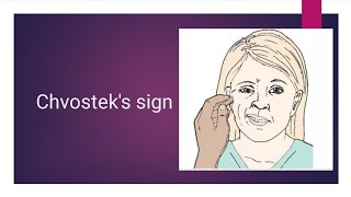 Chvostek’s sign test for hypocalcemia clinical sign learning diagnoseکیلشیم کی کمی کی علامت [upl. by Shiller]