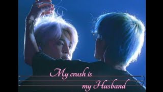 Vmin ff Requested Oneshot My crush is my husband bts vmin taehyung jimin vminlove vminffff [upl. by Hsina]