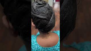 Natural hair colour product link is given below malayalam hair minivlog haircare haircolor [upl. by Akiehsat]