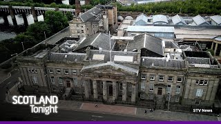 Scotlands justice system struggling under unprecedented demands news scotland currentaffairs [upl. by Hebe288]