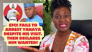 EFCC Fails To Arrest Yahaya Bello Despite Visiting Their Office Then Declares Him Wanted [upl. by Jahdol]