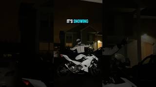 It’s The Most Wonderful Time Of The Year ninja400 motorcycle christmas shorts biketok bike [upl. by Dnaleel409]