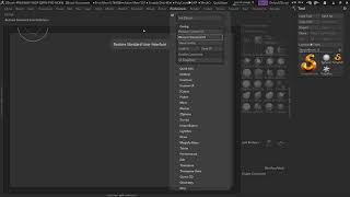 ZBrush UI Customization  Related to Screen Resolution [upl. by Cheryl141]