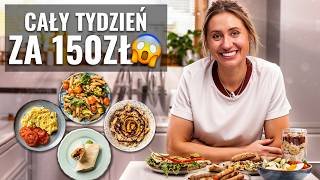 Dieta na tydzień za 150 PLN 😳 [upl. by Kannav]