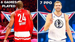 12 NBA AllStars That Made No Sense [upl. by Damara]