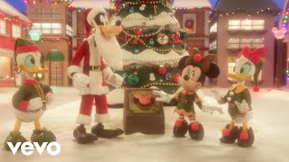 Mickey Saves Christmas  Cast  Christmas Is Nearly Here From quotMickey Saves Christmasquot [upl. by Astrahan485]