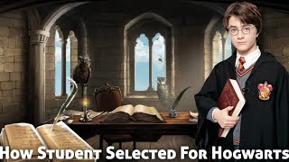 How Does Students Selected for Hogwarts Explain in Hindi Quill of Acceptance [upl. by Ahsinna284]