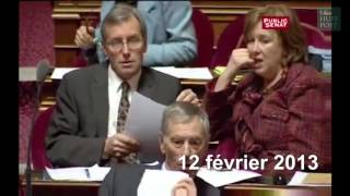 Le meilleur des envolées lyriques de Christiane Taubira au parlement [upl. by Eda853]