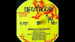 Mantronix  Needle to the Groove 1985 Sleeping Bag [upl. by Yelwah]