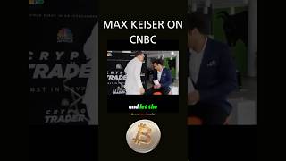 Max Keiser on CNBC cryptonews cryptocurrency nerdmoneymafia [upl. by Birch]